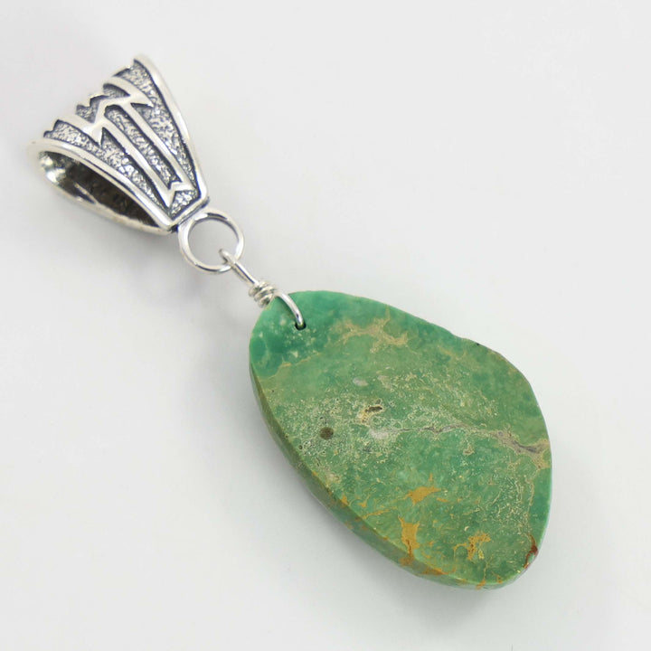 Kingman Turquoise Pendant