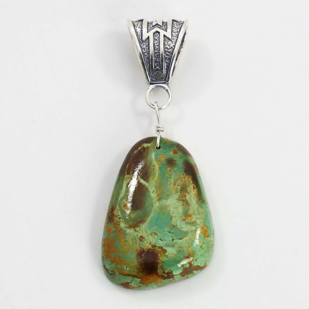 Kingman Turquoise Pendant
