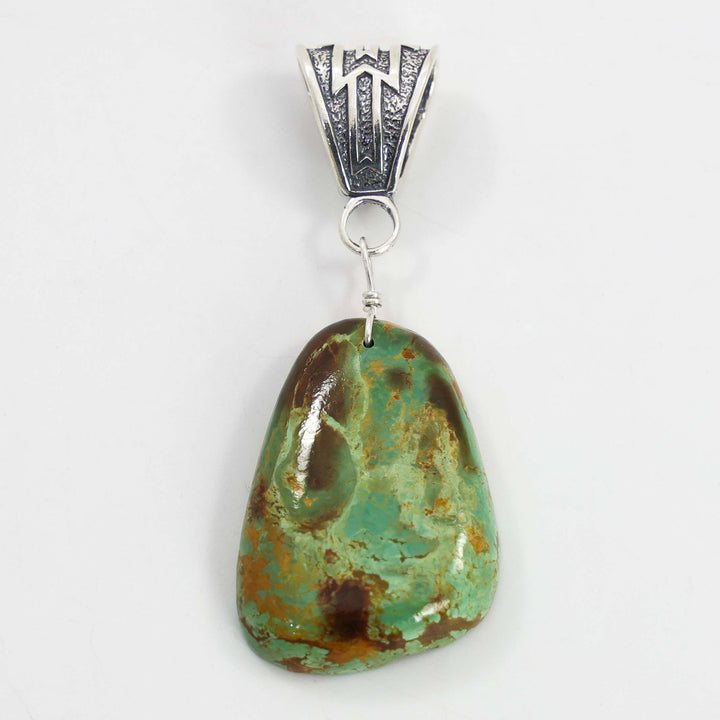 Kingman Turquoise Pendant