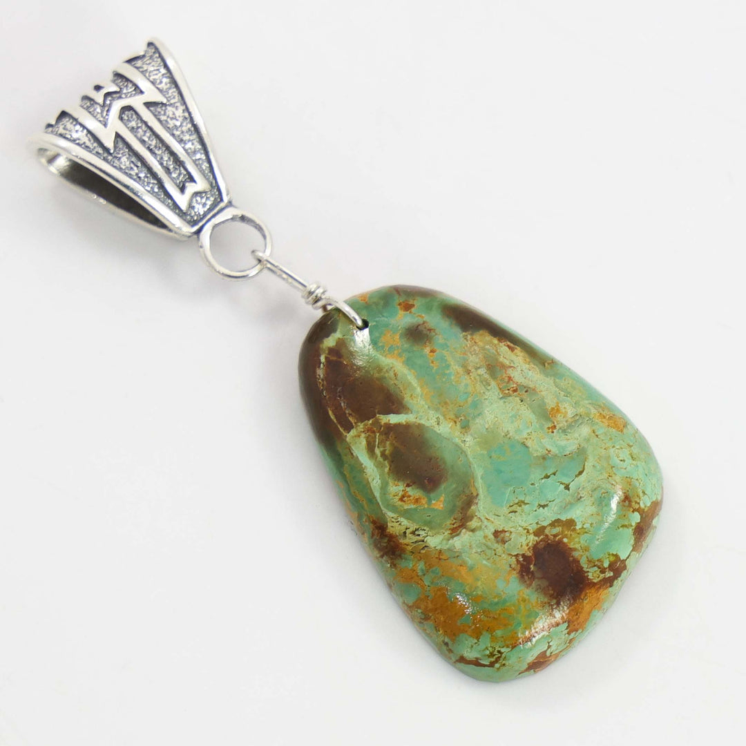Kingman Turquoise Pendant
