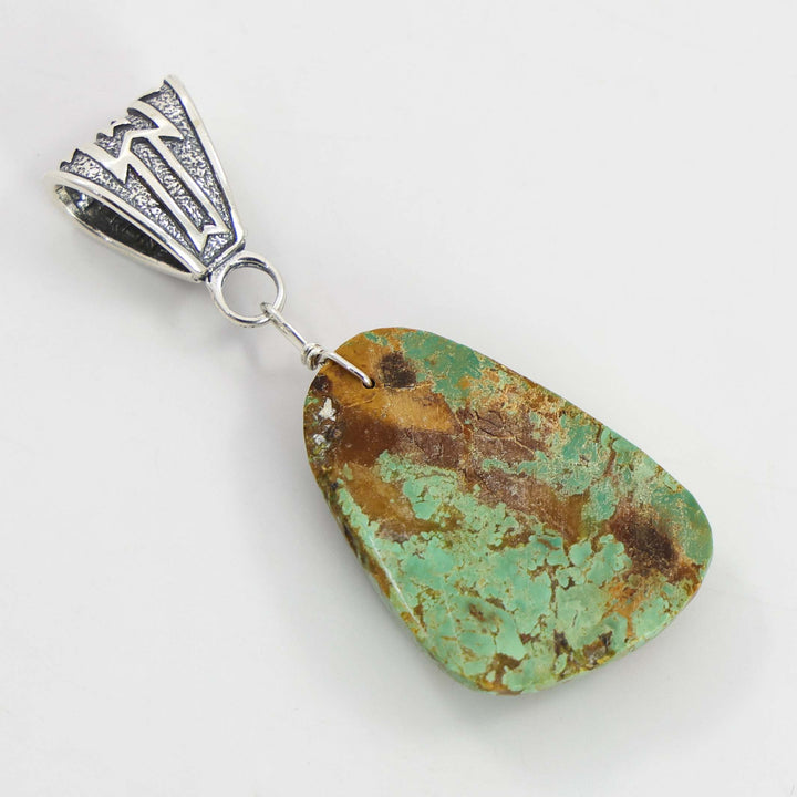Kingman Turquoise Pendant