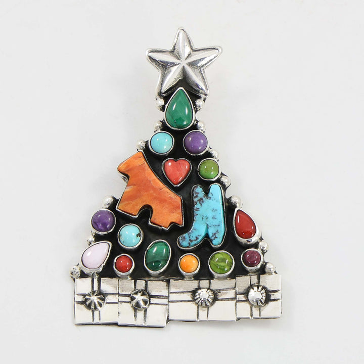 Christmas Tree Pin