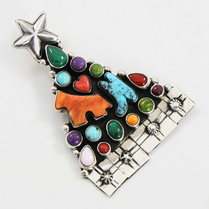 Christmas Tree Pin