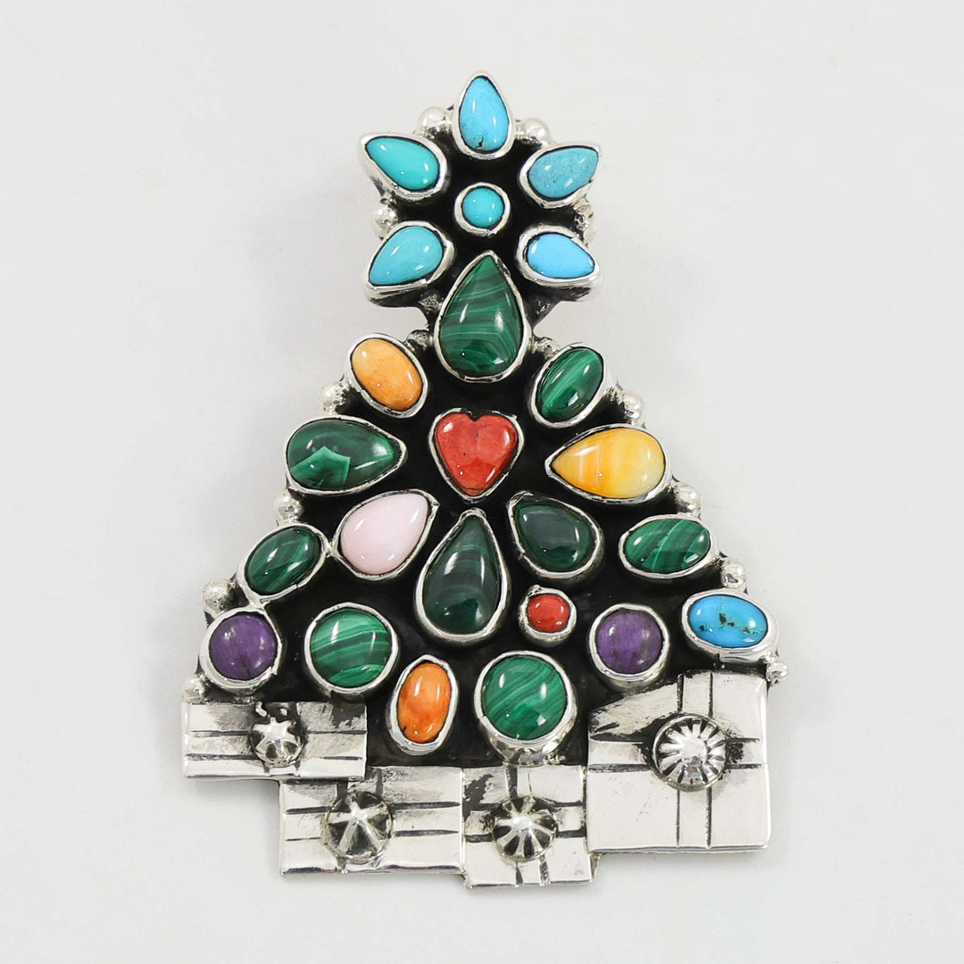 Christmas Tree Pin