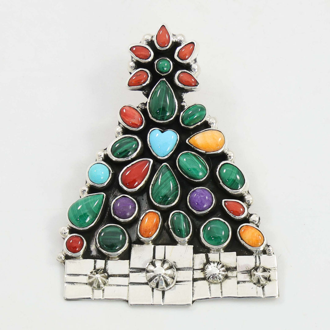 Christmas Tree Pin