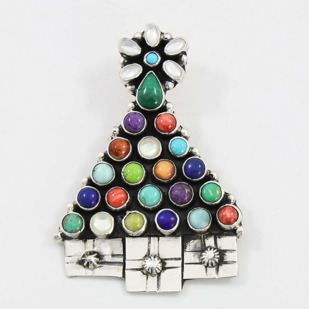 Christmas Tree Pin