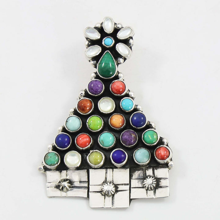 Christmas Tree Pin
