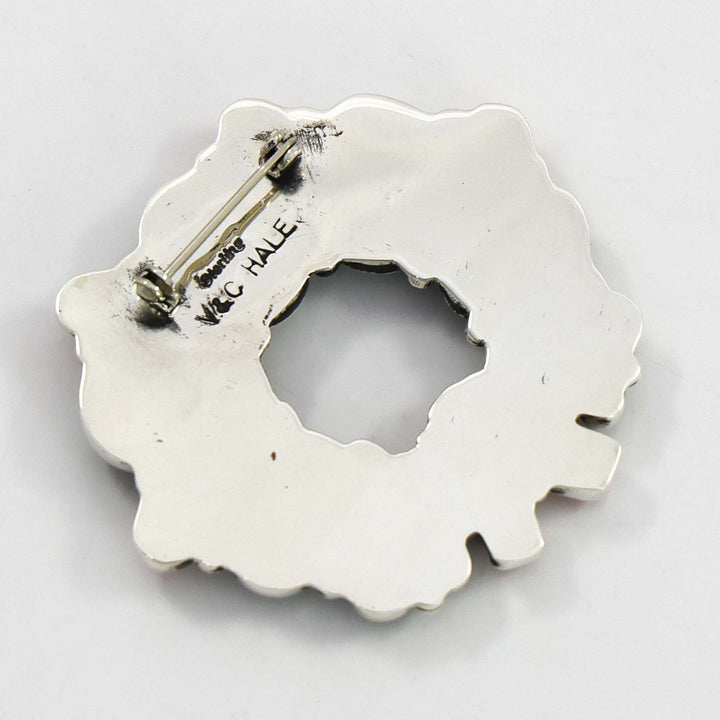 Christmas Wreath Pin