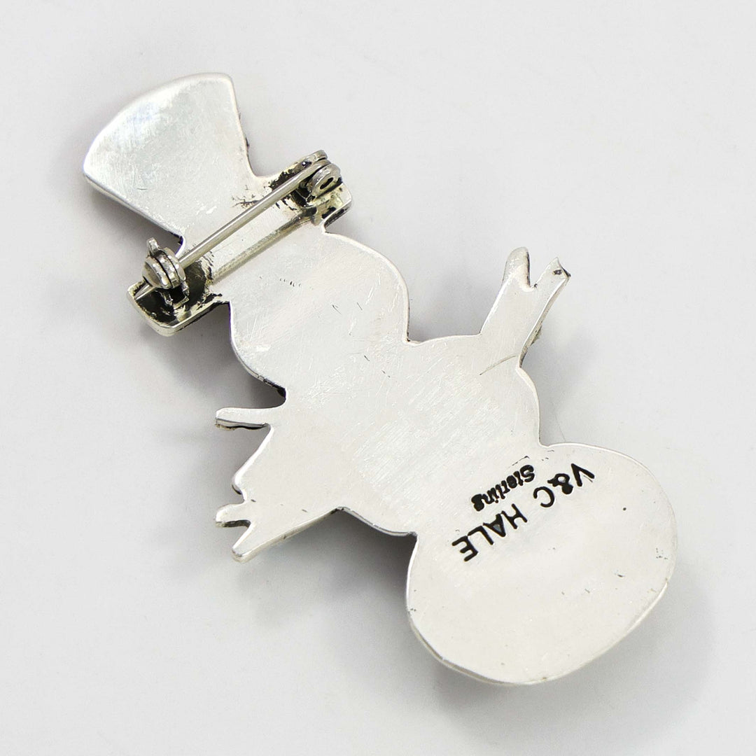 Snowman Pin