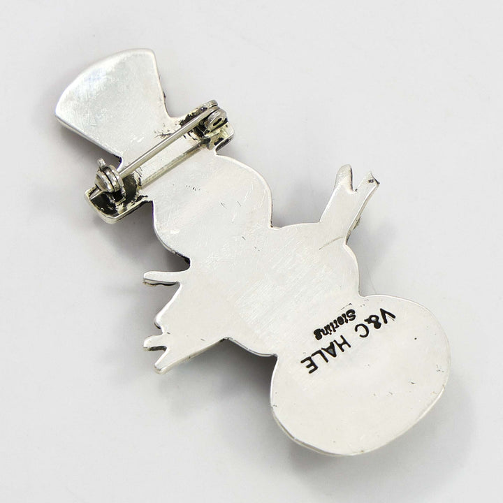 Snowman Pin