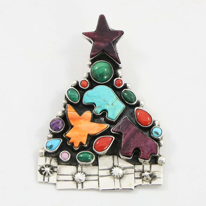 Christmas Tree Pin