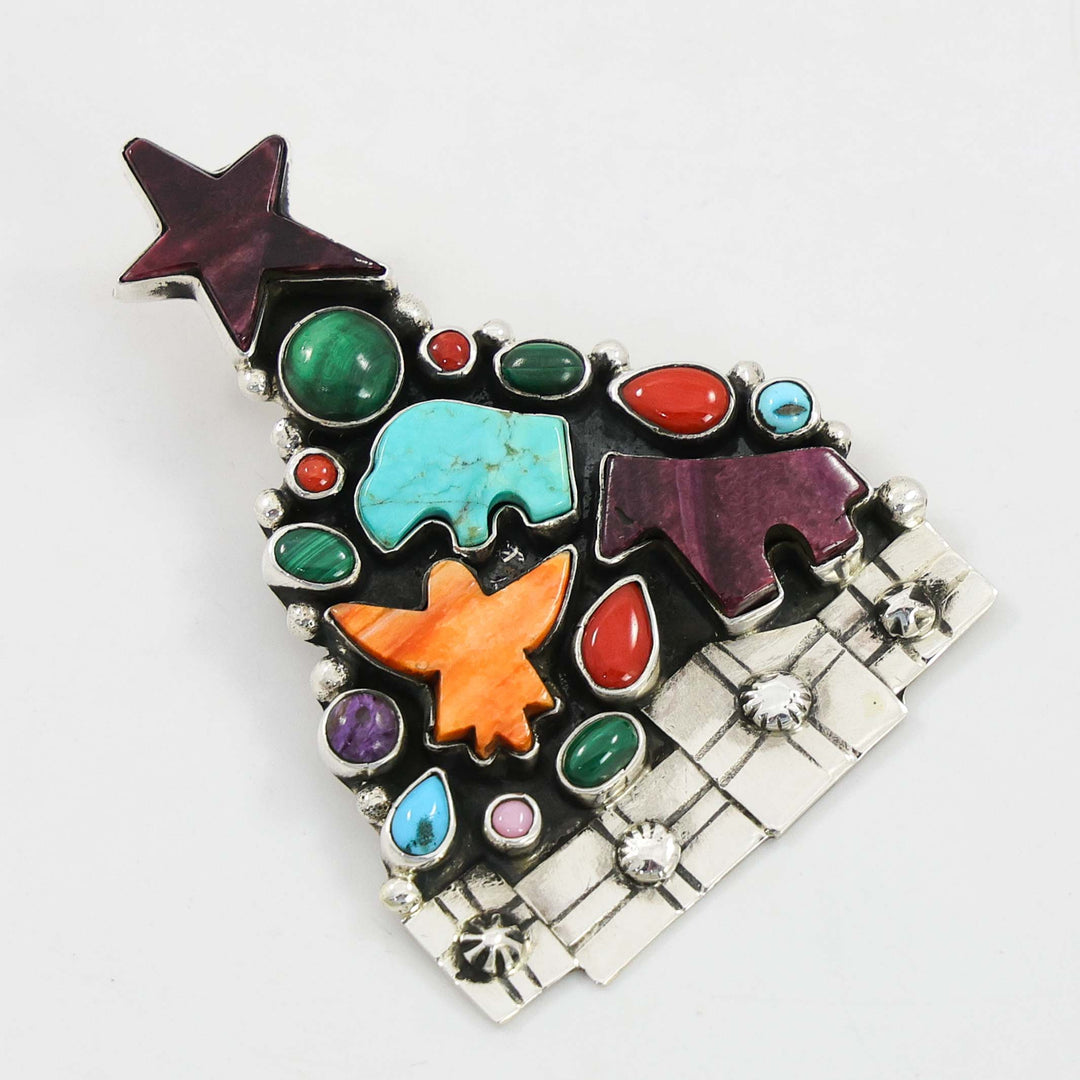 Christmas Tree Pin