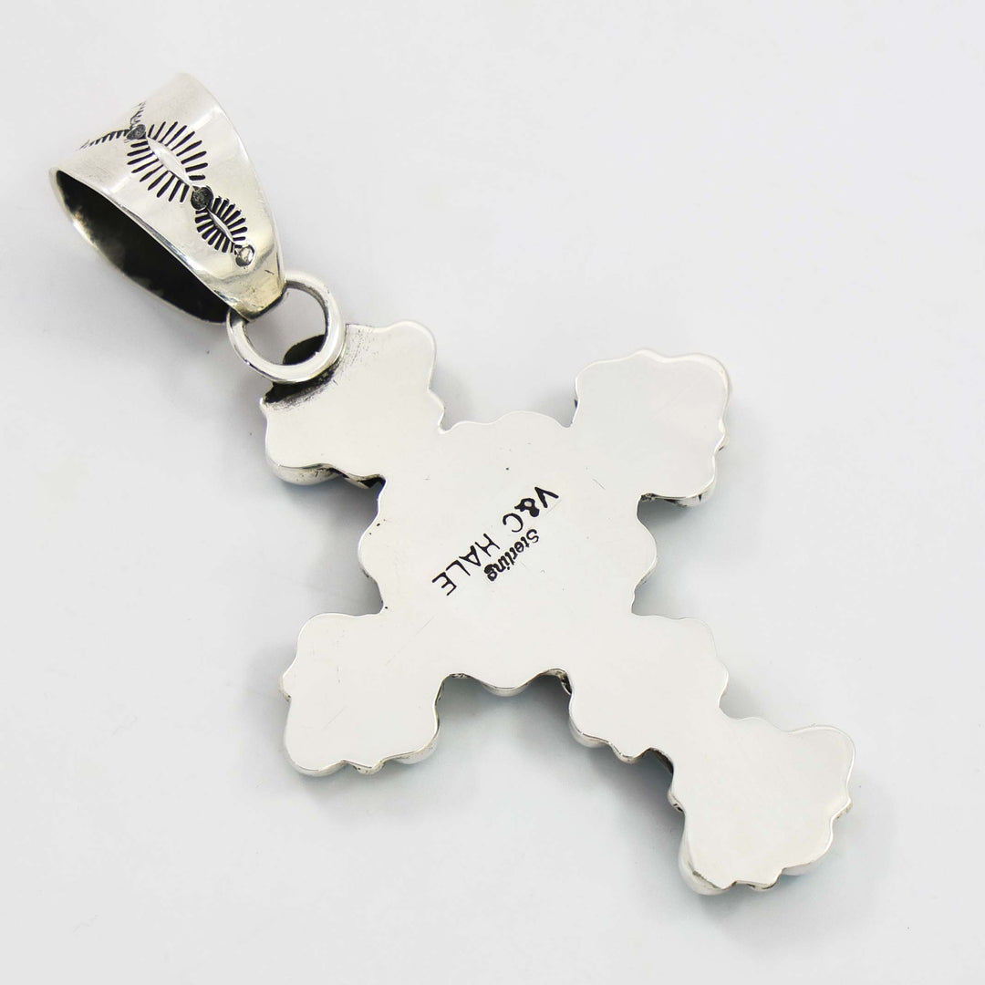 Turquoise Cross Pendant