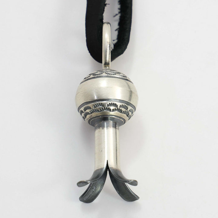 Squash Blossom Pendant