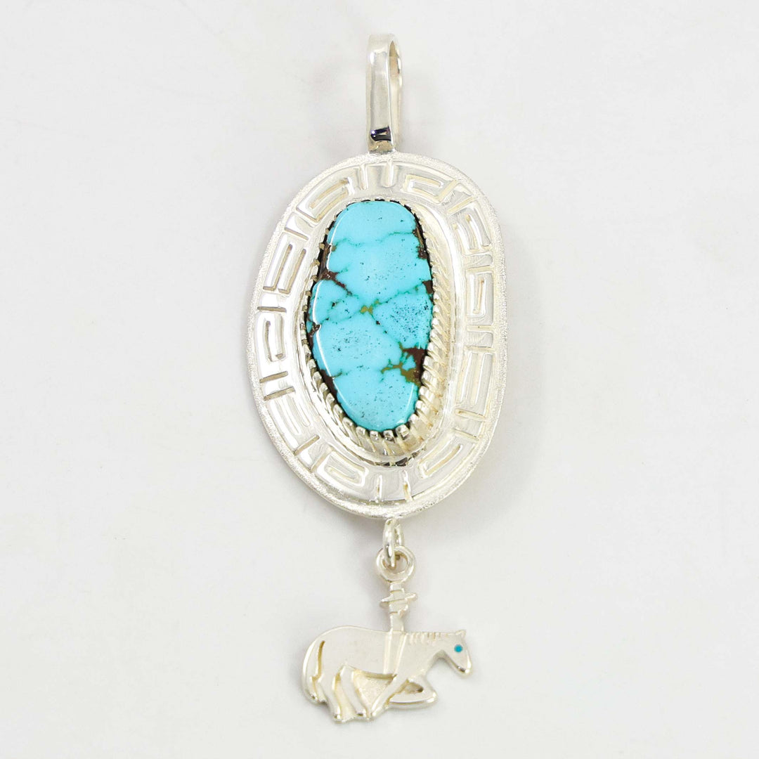 Kingman Turquoise Pendant