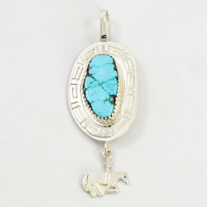Kingman Turquoise Pendant