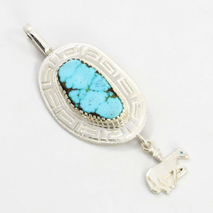 Kingman Turquoise Pendant