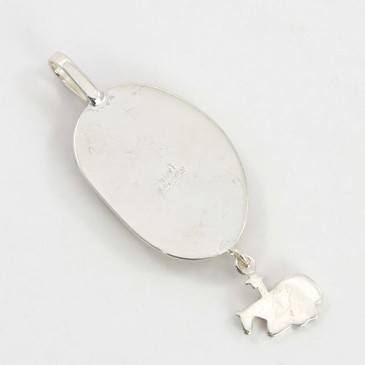 Kingman Turquoise Pendant