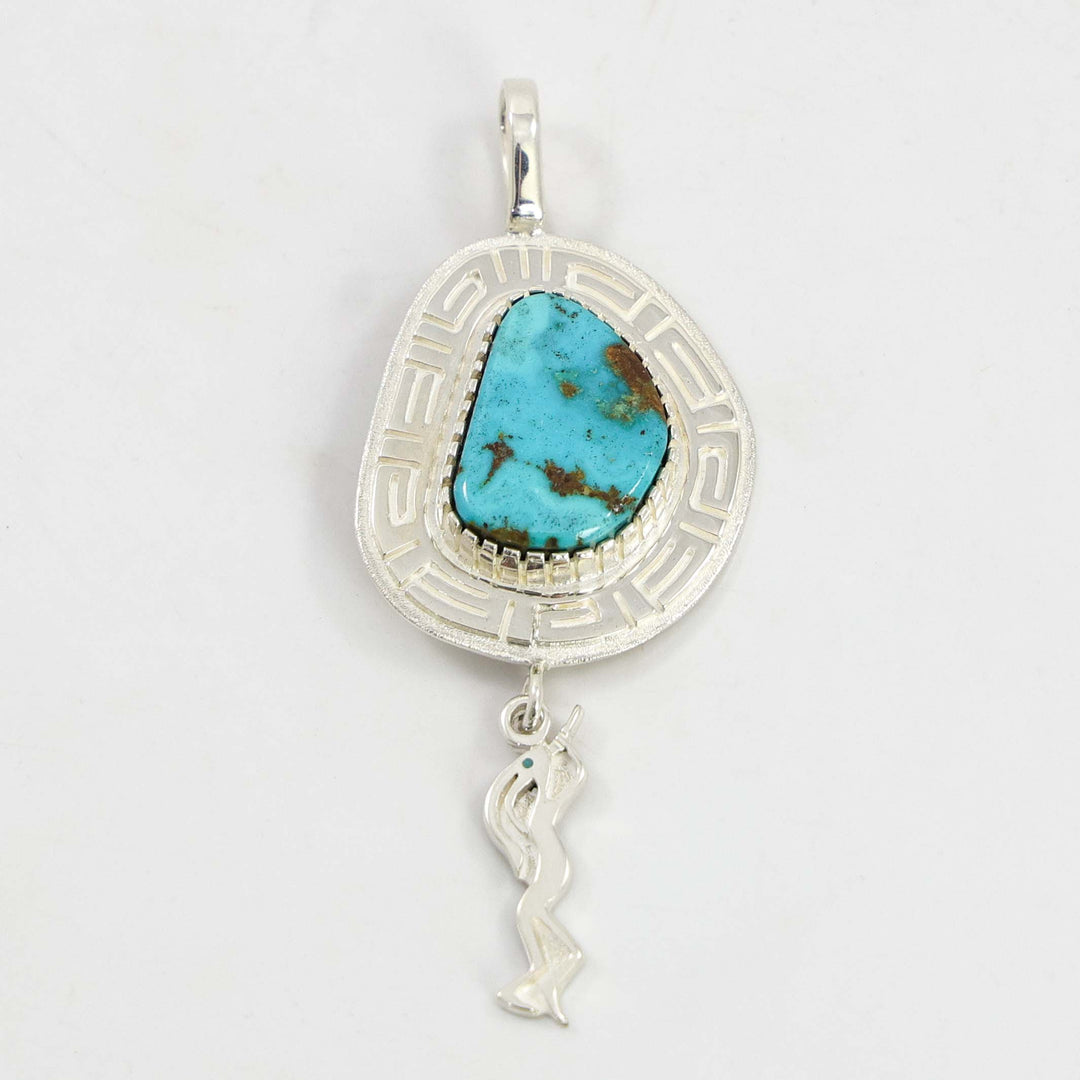 Kingman Turquoise Pendant