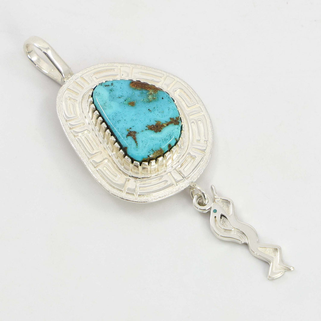 Kingman Turquoise Pendant