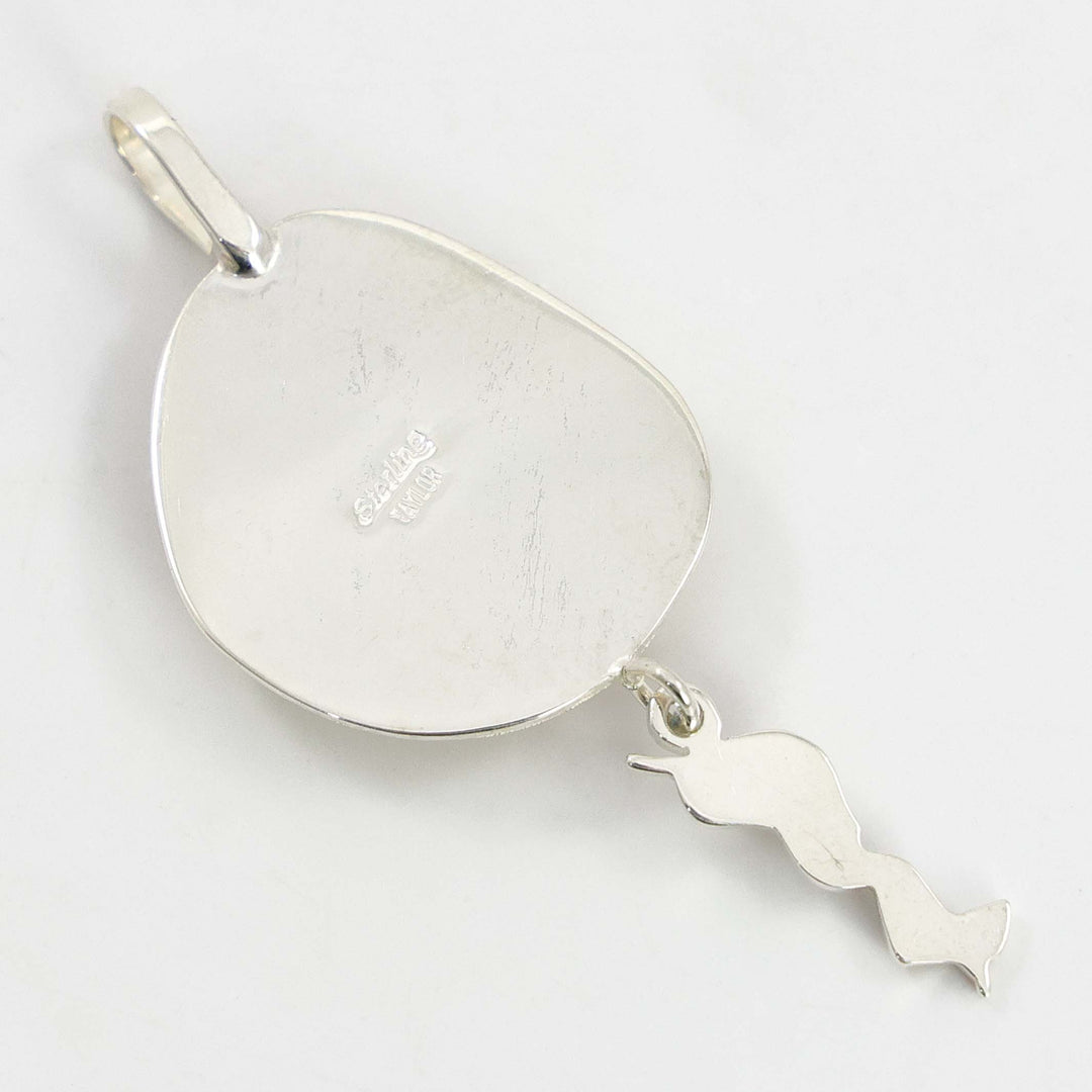 Kingman Turquoise Pendant