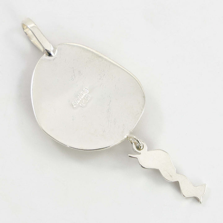 Kingman Turquoise Pendant