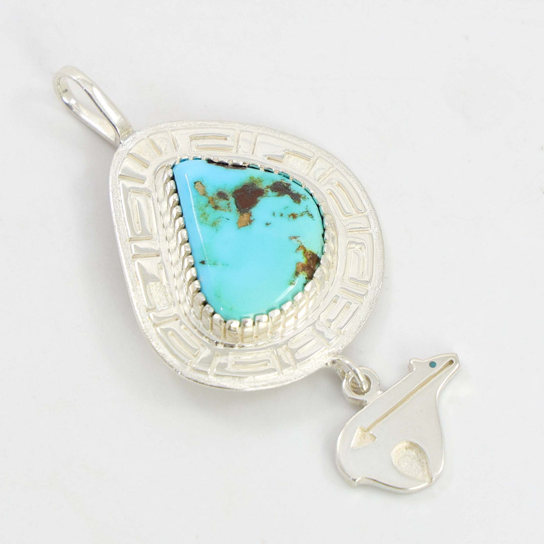 Kingman Turquoise Pendant