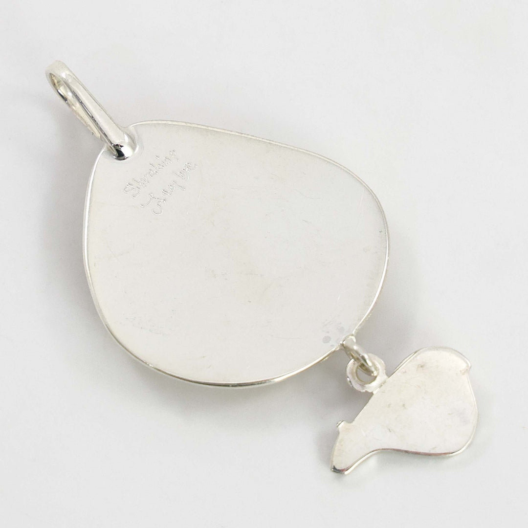 Kingman Turquoise Pendant