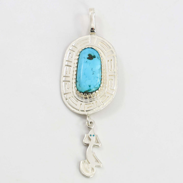 Kingman Turquoise Pendant