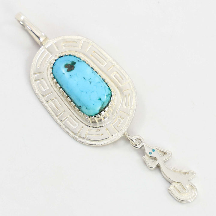 Kingman Turquoise Pendant