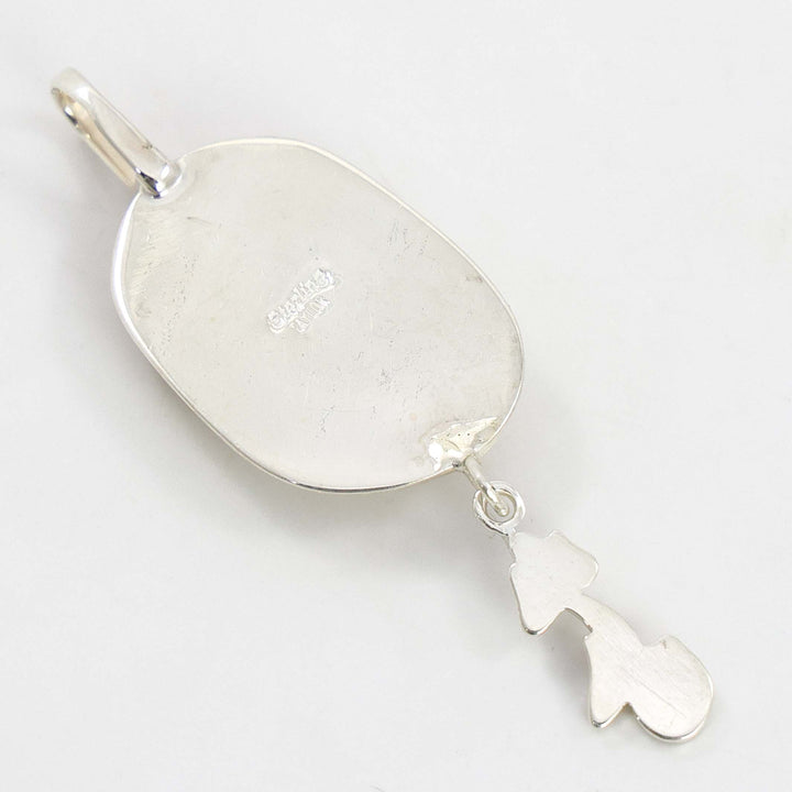 Kingman Turquoise Pendant