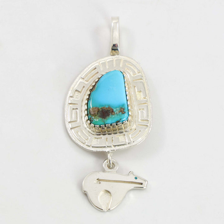 Kingman Turquoise Pendant