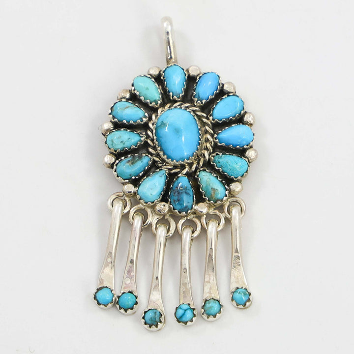 Kingman Turquoise Pendant