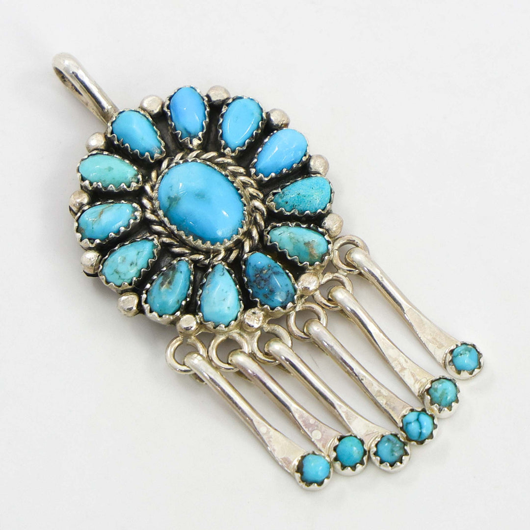 Kingman Turquoise Pendant