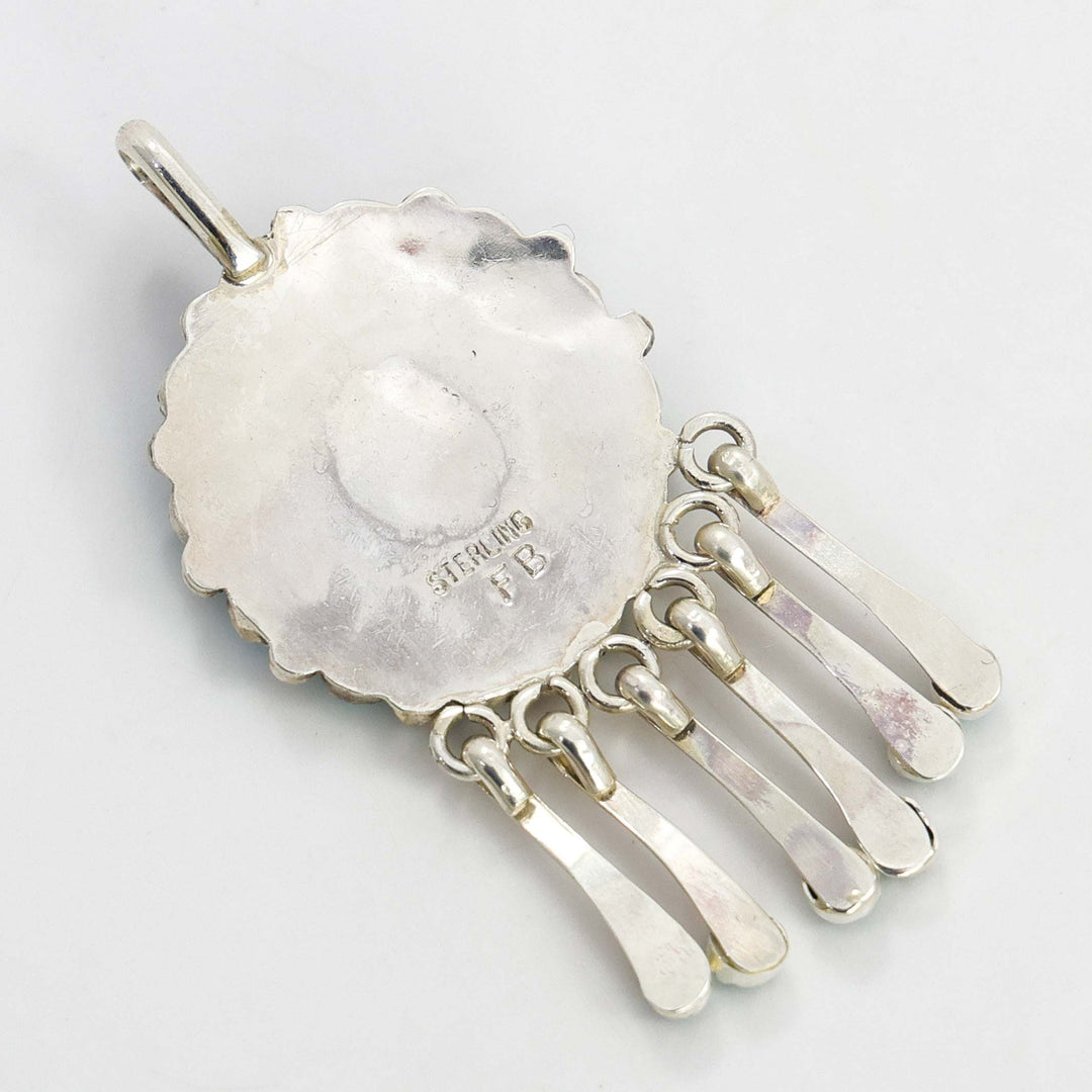 Kingman Turquoise Pendant