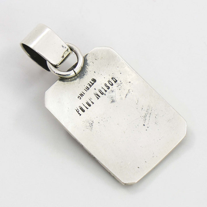 Blue Bird Turquoise Pendant