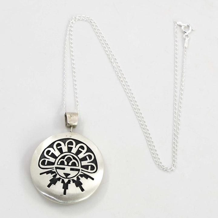 Reversible Hopi Pendant