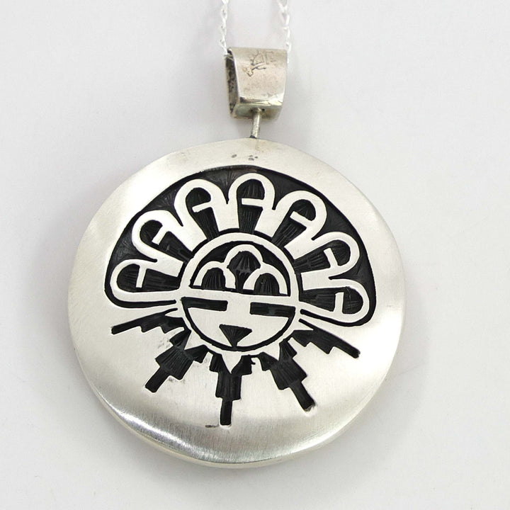 Reversible Hopi Pendant