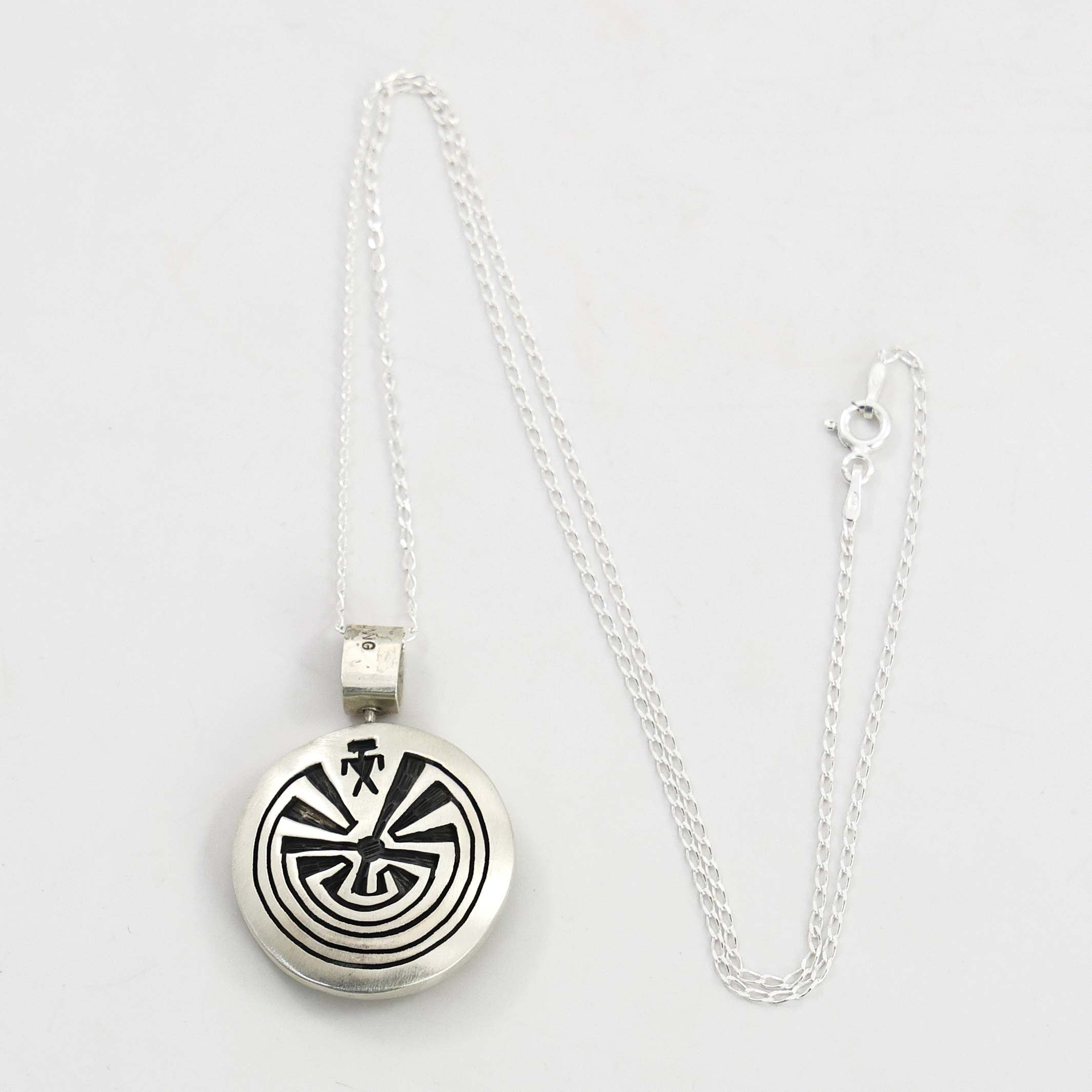 Reversible Hopi Pendant – Garland's
