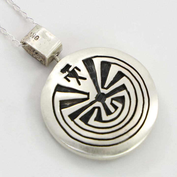 Reversible Hopi Pendant
