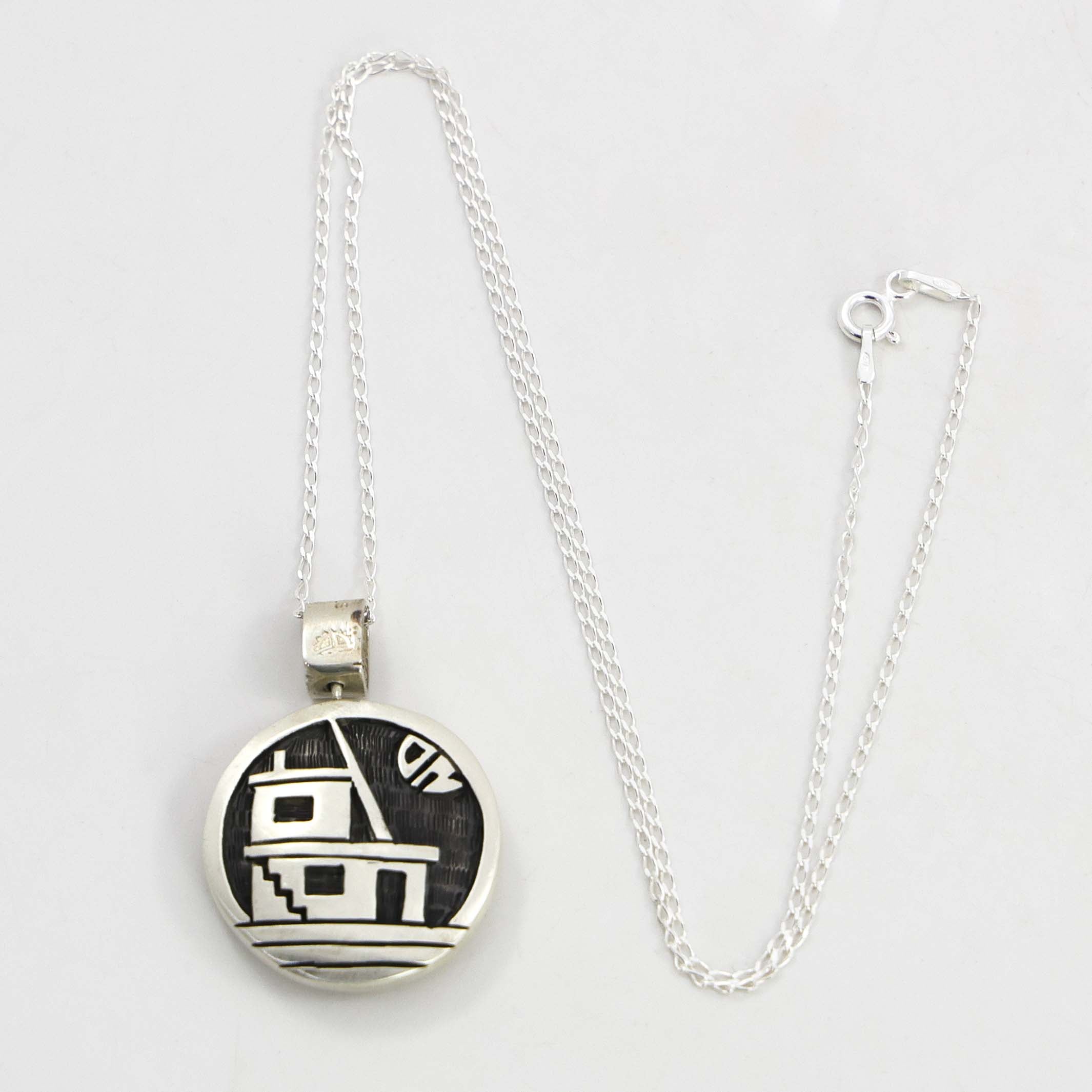 Reversible Hopi Pendant – Garland's