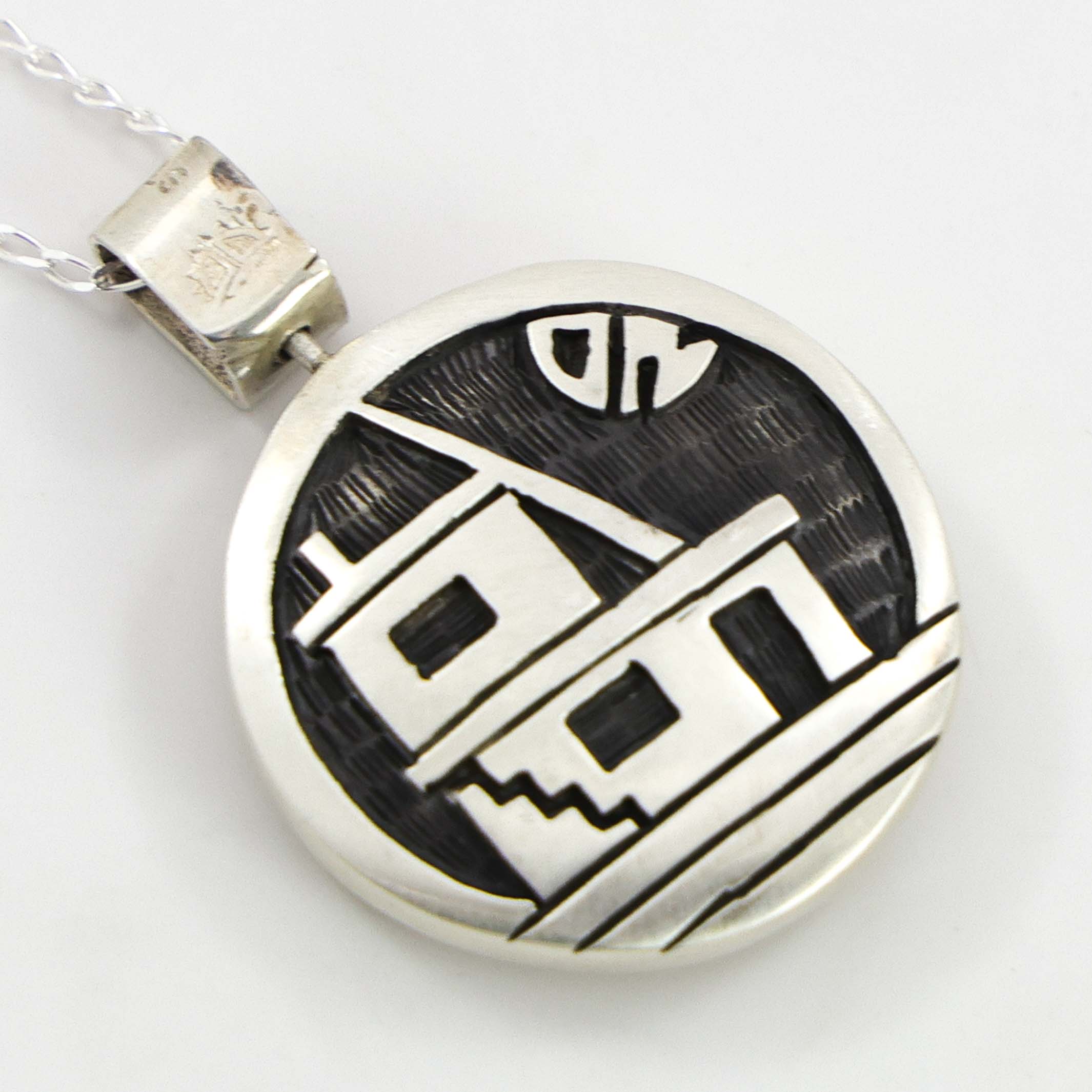 Reversible Hopi Pendant – Garland's