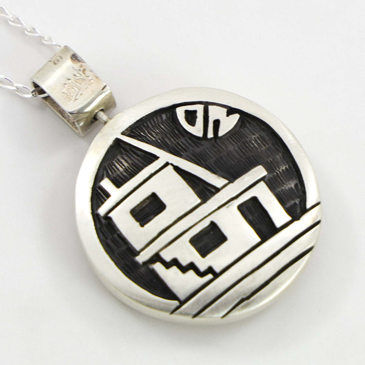 Reversible Hopi Pendant