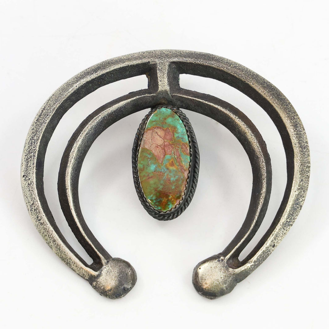 Turquoise Naja Pendant