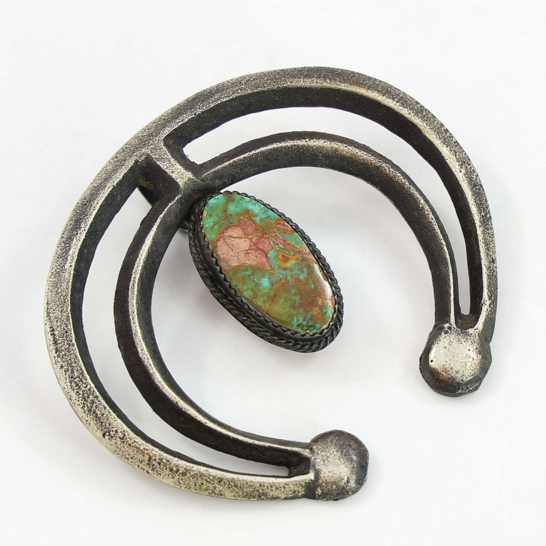 Turquoise Naja Pendant