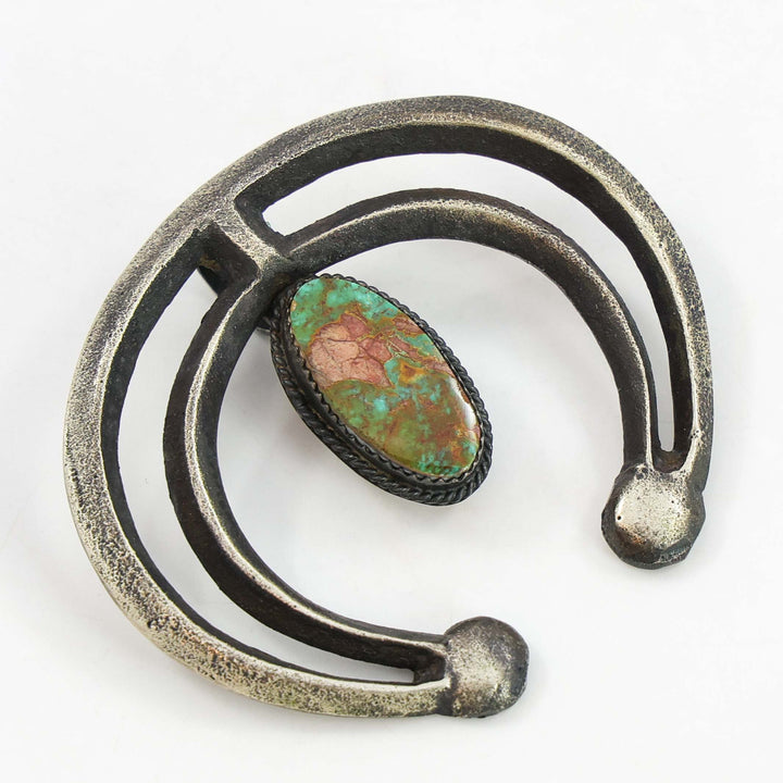 Turquoise Naja Pendant