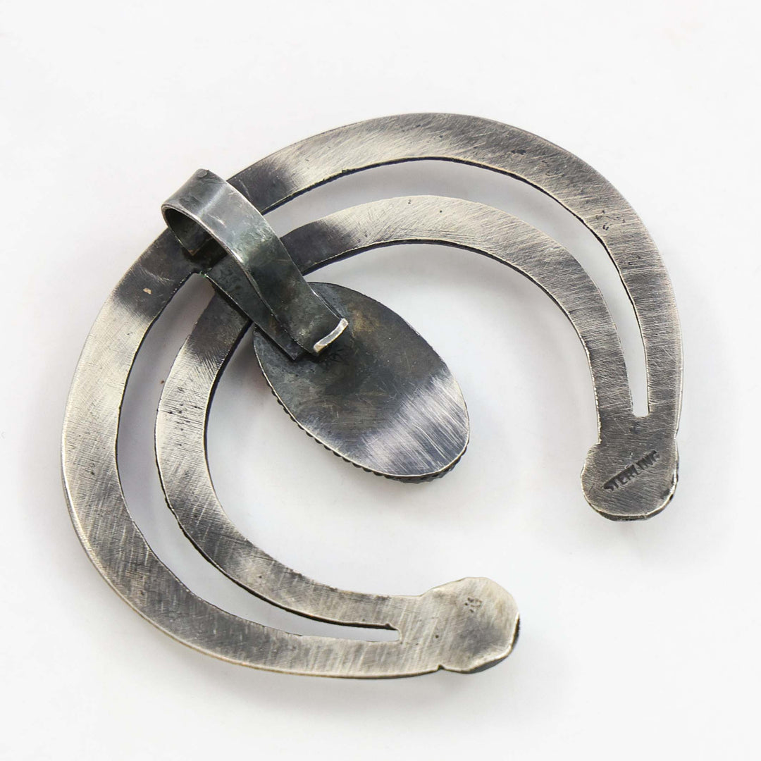 Turquoise Naja Pendant