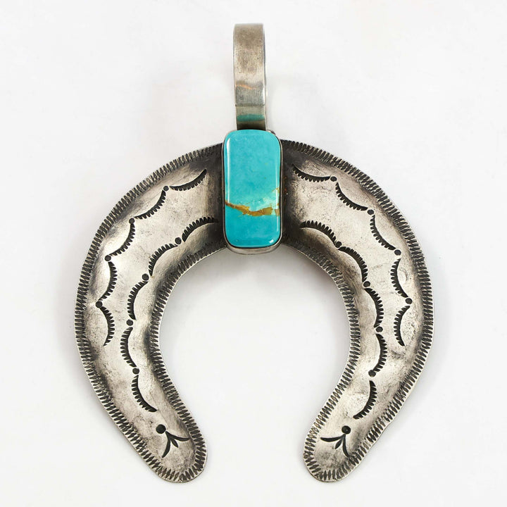 Turquoise Naja Pendant
