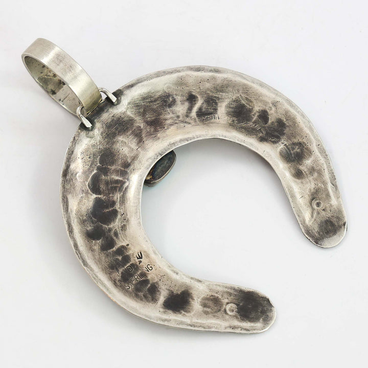 Turquoise Naja Pendant