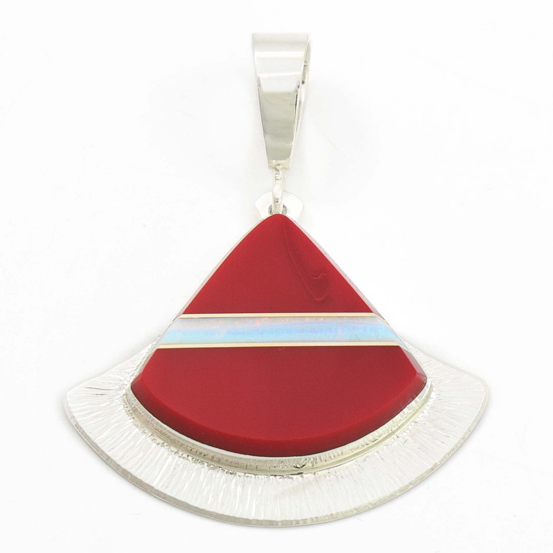 Rosarita and Opal Pendant